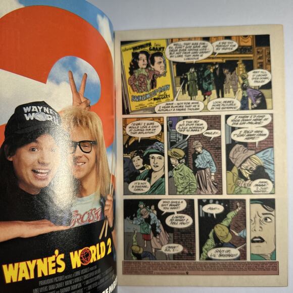 Sandman Mystery Theatre #10 - 1993 series DC comics NM [o| - Picture 6 of 7